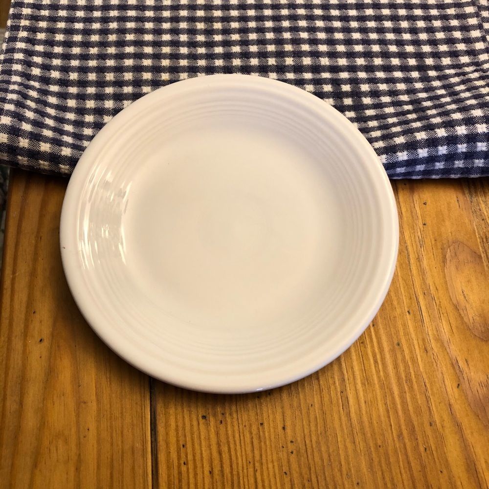 Fiesta bread plate